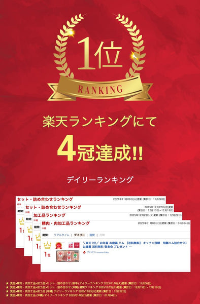 キッチン飛騨　飛騨ハム詰合せ　C画像2