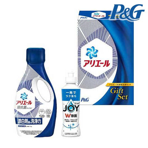 31 P&G アリエール液体洗剤セット 10D