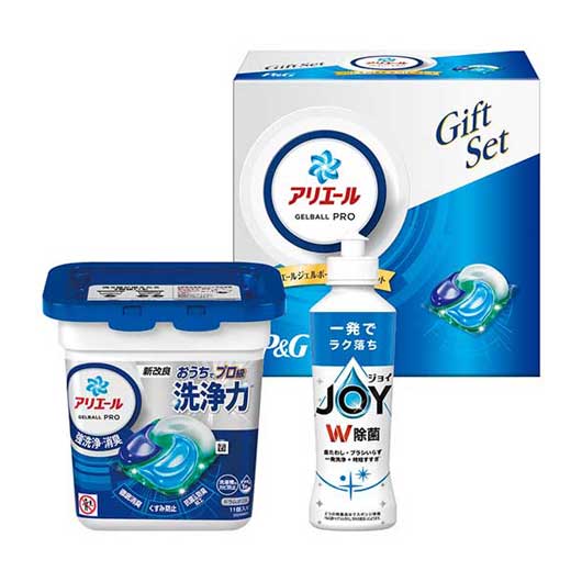 P&G アリエールジェルボールプロギフトセット 10E画像3