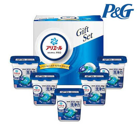 31 P&G アリエールジェルボールプロギフトセット 30E
