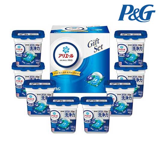 31 P&G アリエールジェルボールプロギフトセット 50E