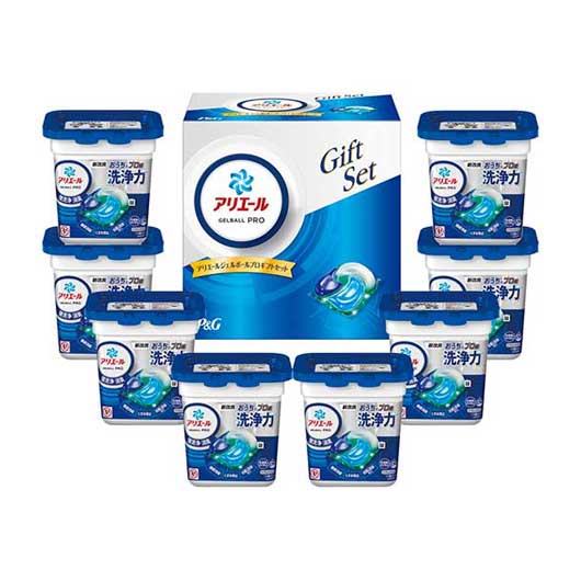 P&G アリエールジェルボールプロギフトセット 50E画像2