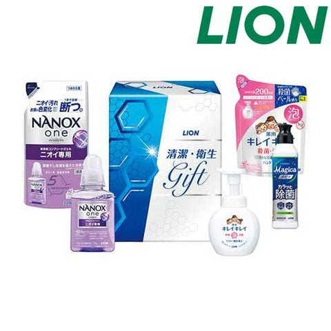 30 〈LION〉ライオン 清潔・衛生ギフト LNS20