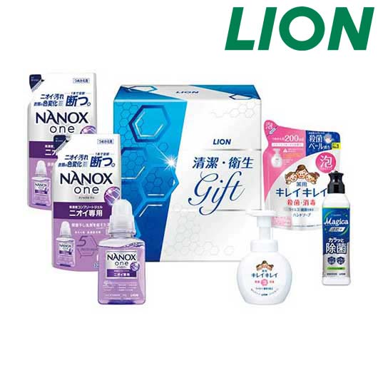30 〈LION〉ライオン 清潔・衛生ギフト LNS25
