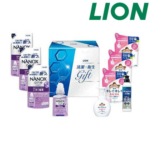 30 〈LION〉ライオン 清潔・衛生ギフト LNS40