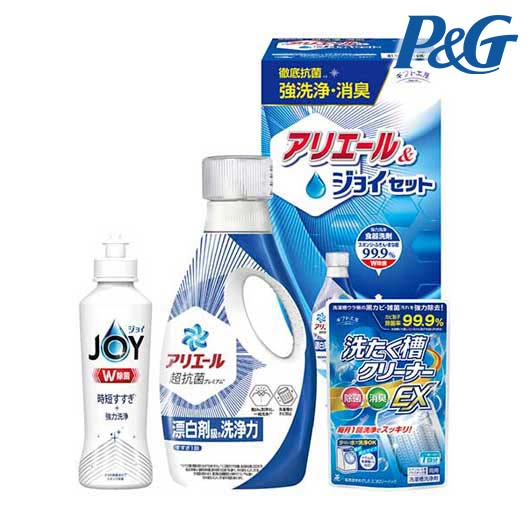 31 〈P&G〉ギフト工房 アリエール＆ジョイセット GAJ15