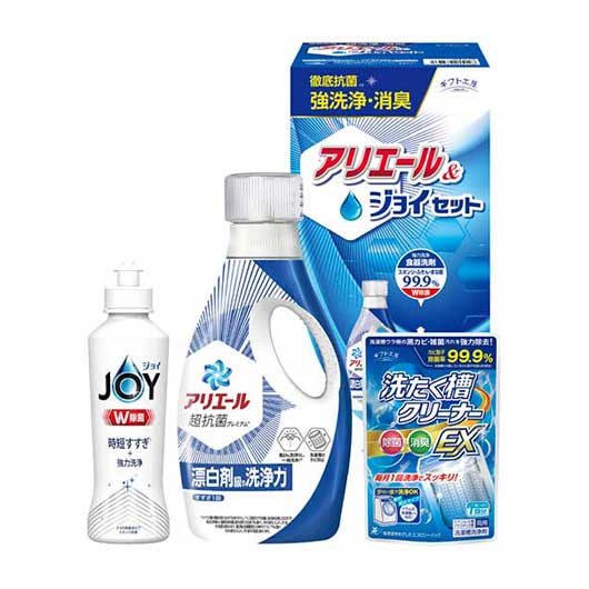 〈P&G〉ギフト工房 アリエール＆ジョイセット GAJ15画像2