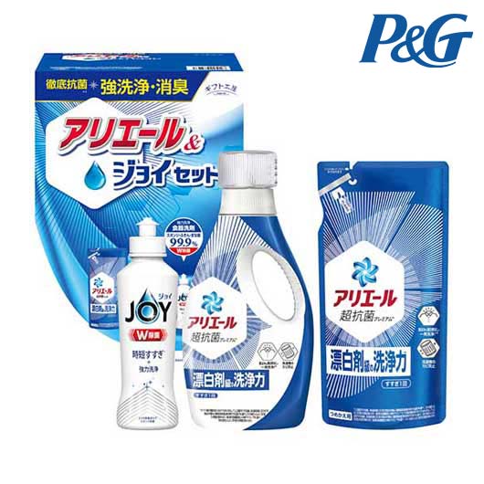 31 〈P&G〉ギフト工房 アリエール＆ジョイセット GAJ20C