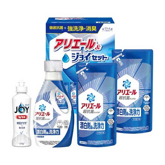 〈P&G〉ギフト工房 アリエール＆ジョイセット GAJ25C画像2