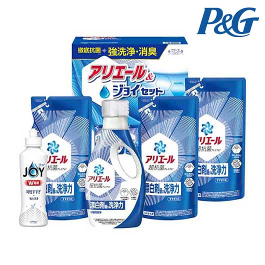 31 〈P&G〉ギフト工房 アリエール＆ジョイセット GAJ30C