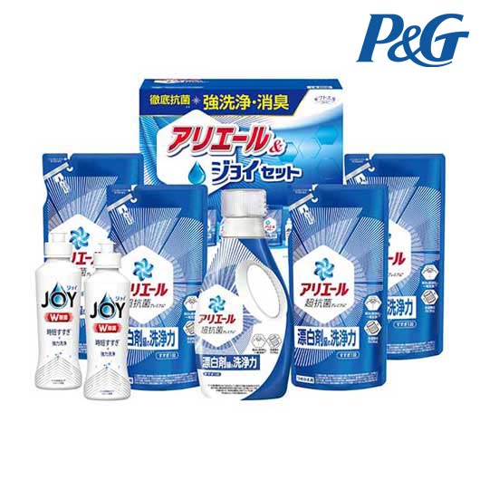 31 〈P&G〉ギフト工房 アリエール＆ジョイセット GAJ40C