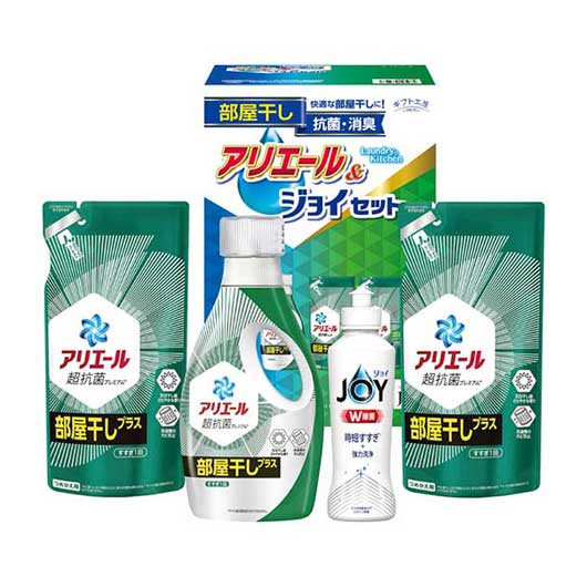 〈P&G〉ギフト工房 アリエール部屋干し&ジョイセット 25C画像2