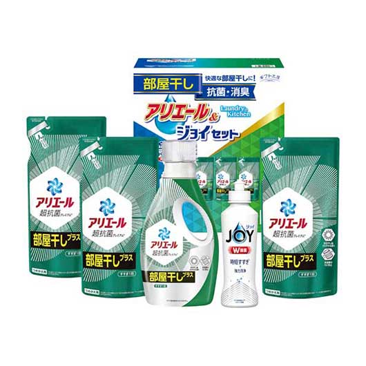 〈P&G〉ギフト工房 アリエール部屋干し&ジョイセット 30C画像2