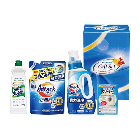 〈花王〉抗菌クリア洗剤ギフト 25X画像2