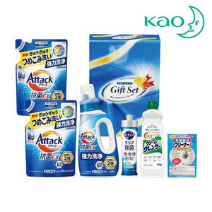29 〈花王〉抗菌クリア洗剤ギフト 40X