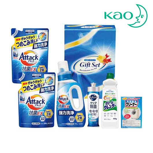 29 〈花王〉抗菌クリア洗剤ギフト 40X