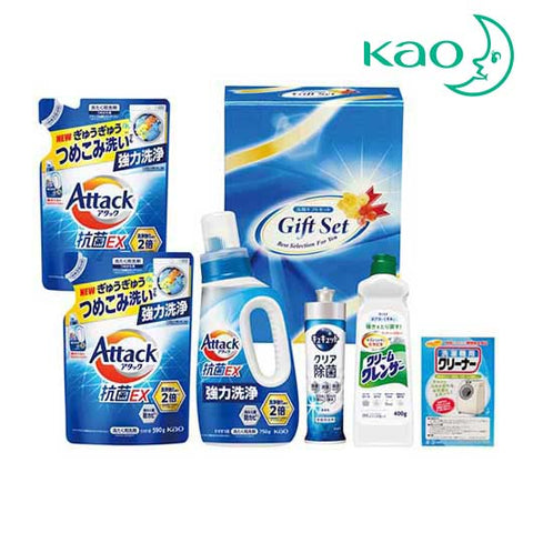 29 〈花王〉抗菌クリア洗剤ギフト 40X