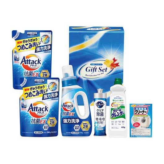 〈花王〉抗菌クリア洗剤ギフト 40X画像2