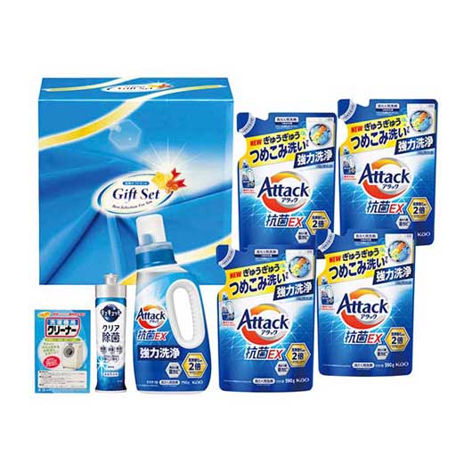 〈花王〉抗菌クリア洗剤ギフト 50R画像4