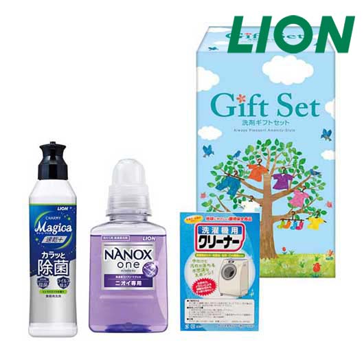 30 〈LION〉ナノ洗浄洗剤ギフト 15B