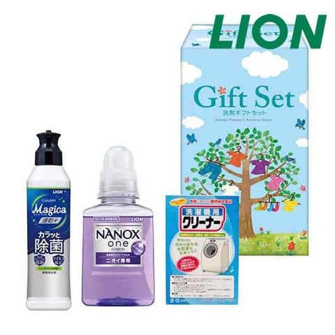 30 〈LION〉ナノ洗浄洗剤ギフト 15B