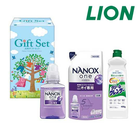 30 〈LION〉ナノ洗浄洗剤ギフト 20B