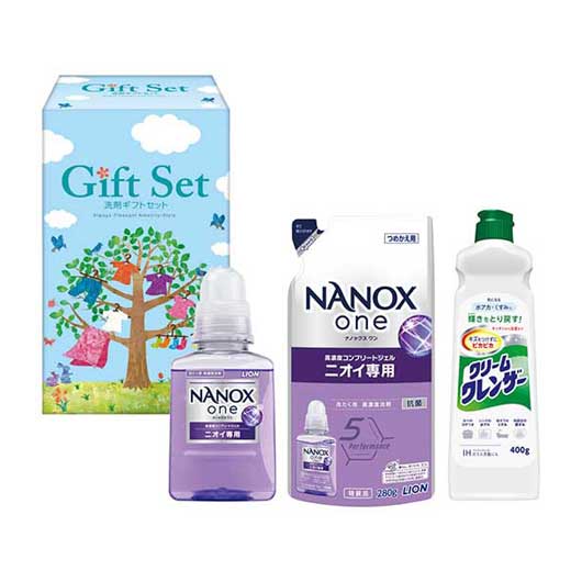 〈LION〉ナノ洗浄洗剤ギフト 20B画像2