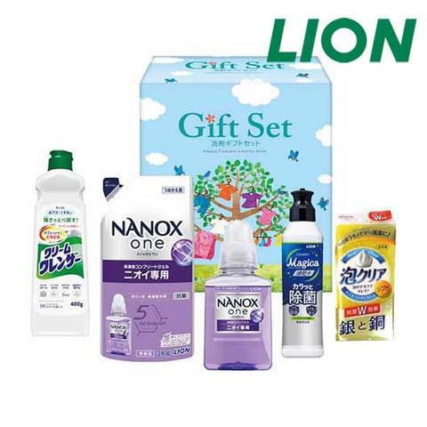 30 〈LION〉ナノ洗浄洗剤ギフト 25B
