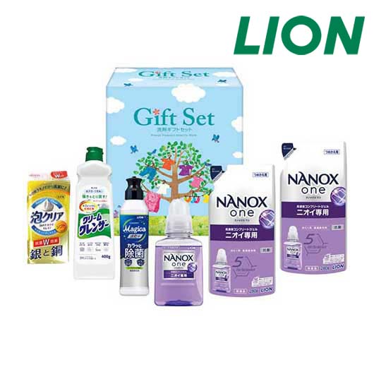 30 〈LION〉ナノ洗浄洗剤ギフト 30B