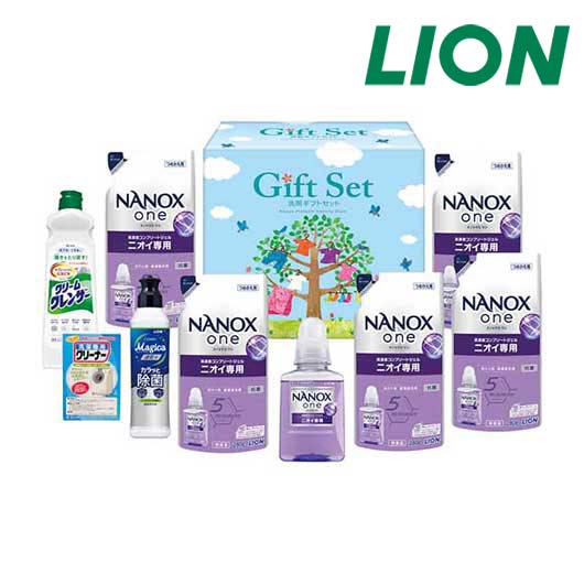 30 〈LION〉ナノ洗浄洗剤ギフト 50B
