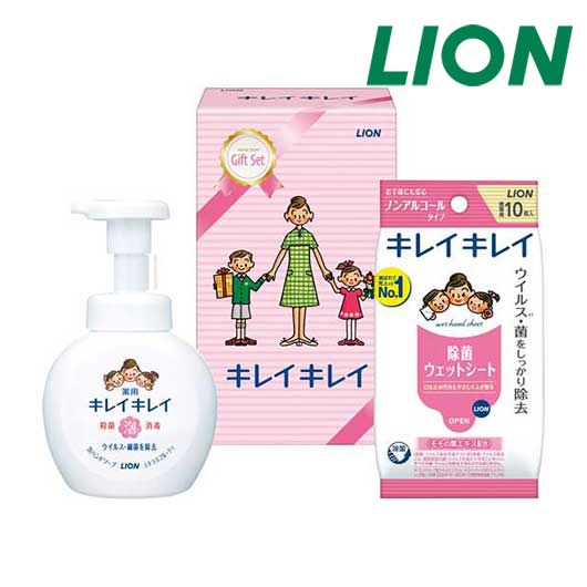 30 〈LION〉ライオン キレイキレイギフトセット 6A