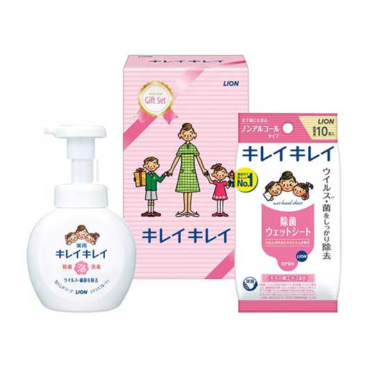 〈LION〉ライオン キレイキレイギフトセット 6A画像2