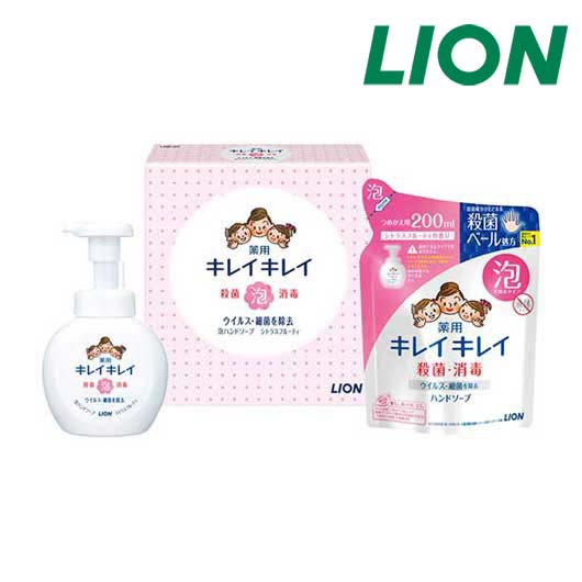 30 〈LION〉ライオン キレイキレイ泡ハンドソープセット 8P