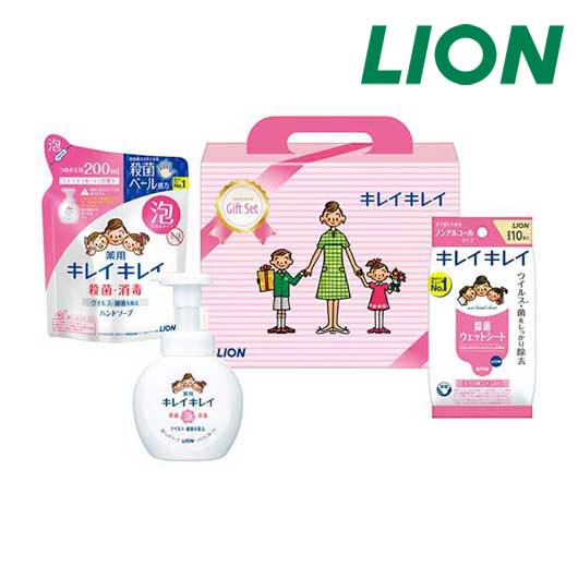 30 〈LION〉ライオン キレイキレイギフトセット 10V