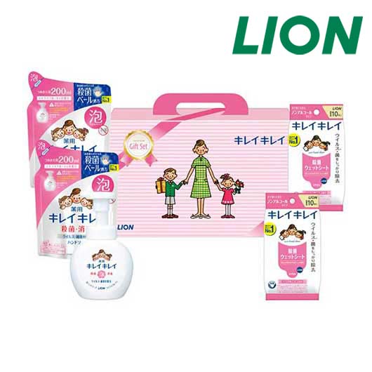 30 〈LION〉ライオン キレイキレイギフトセット 15V