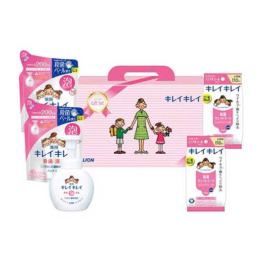 〈LION〉ライオン キレイキレイギフトセット 15V画像2