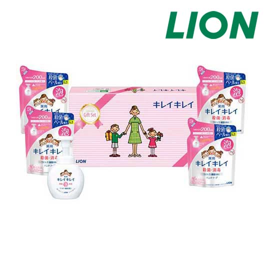 30 〈LION〉ライオン キレイキレイギフトセット 20