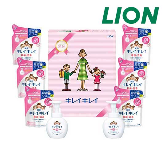 30 〈LION〉ライオン キレイキレイギフトセット 30