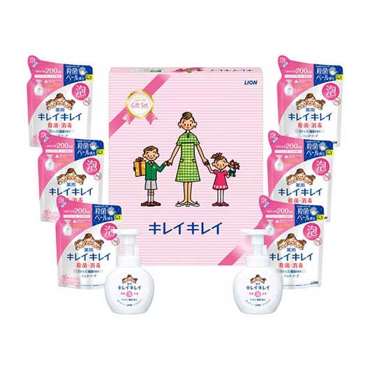 〈LION〉ライオン キレイキレイギフトセット 30画像2