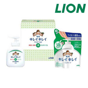 30 〈LION〉ライオン キレイキレイ液体ハンドソープセット 6P