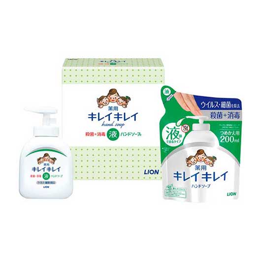 〈LION〉ライオン キレイキレイ液体ハンドソープセット 6P画像2