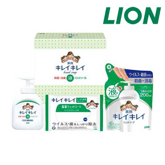 30 〈LION〉ライオン キレイキレイ液体ハンドソープセット 8P