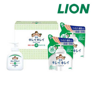 30 〈LION〉ライオン キレイキレイ液体ハンドソープセット 10P