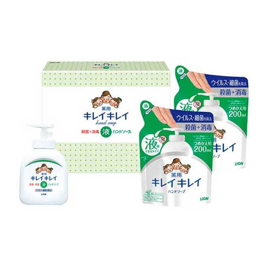 〈LION〉ライオン キレイキレイ液体ハンドソープセット 10P画像2