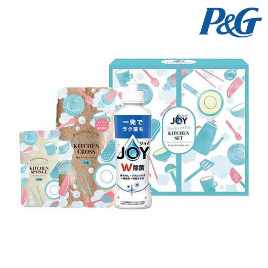 31 〈P&G〉らくらくキッチンセット 8C