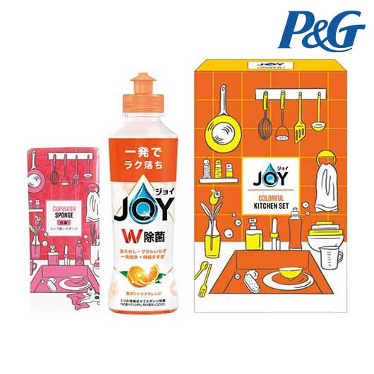 31 〈P&G〉ジョイカラフルキッチンセット CLFB5