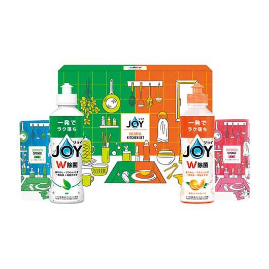 〈P&G〉ジョイカラフルキッチンセット CLFB10画像2