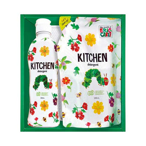 31 はらぺこあおむし キッチン洗剤セット 08AZ