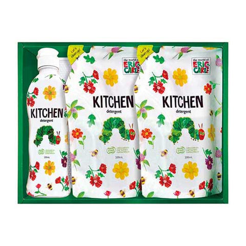  はらぺこあおむし キッチン洗剤セット 10AZ