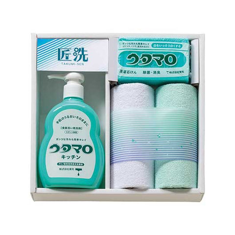  ウタマロ 石鹸・キッチン洗剤ギフト UTA155